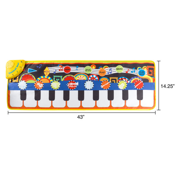 Hey Play Step Piano Mat Reviews Wayfair